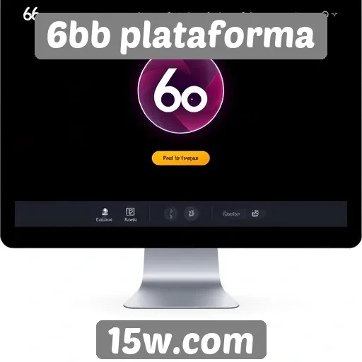 Análise da interface do usuário na 6bb plataforma