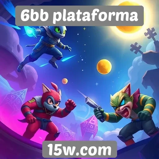 Variedade de jogos disponíveis na plataforma 6bb